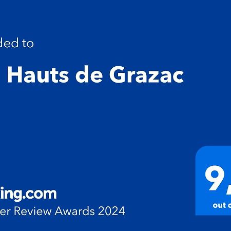 Les Hauts De Grazac, Chambres Et Tables D'Hotes Grazac  Bagian luar foto