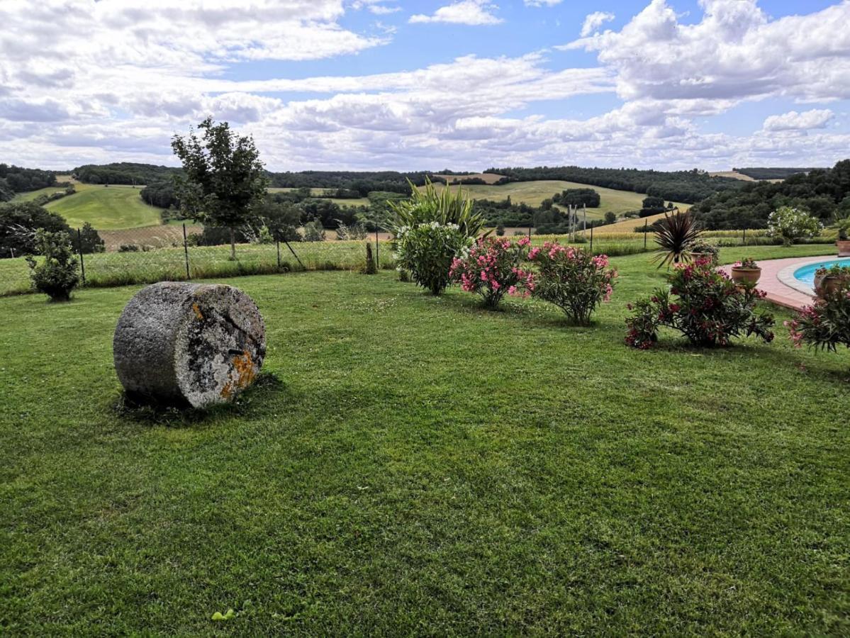 Les Hauts De Grazac, Chambres Et Tables D'Hotes Grazac  Bagian luar foto