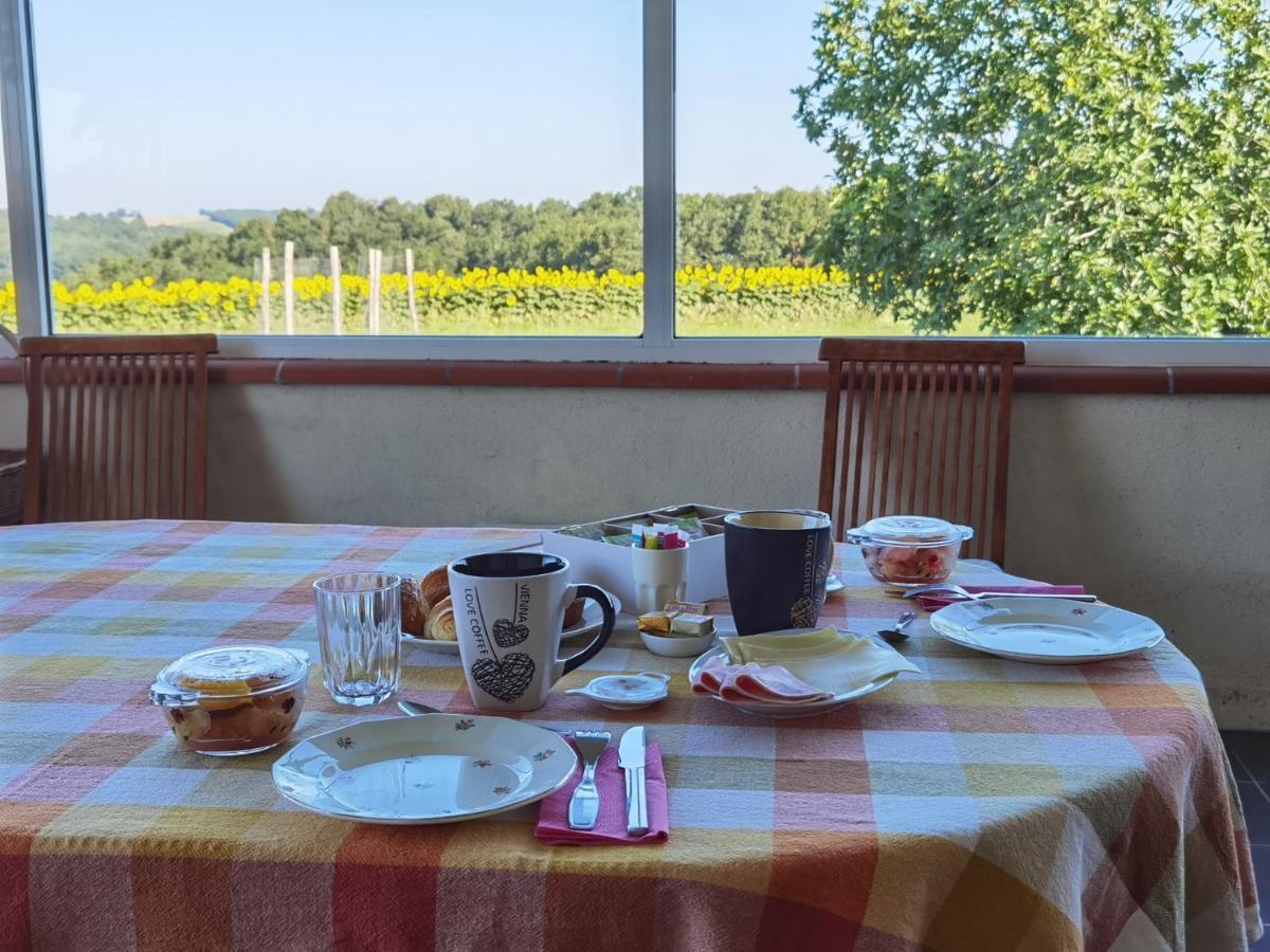Les Hauts De Grazac, Chambres Et Tables D'Hotes Grazac  Bagian luar foto