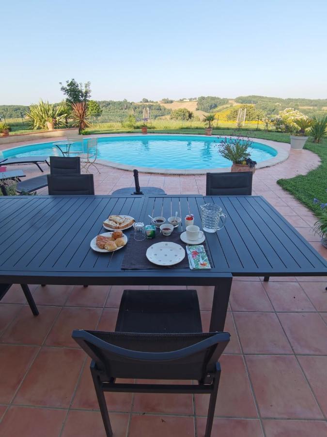Les Hauts De Grazac, Chambres Et Tables D'Hotes Grazac  Bagian luar foto
