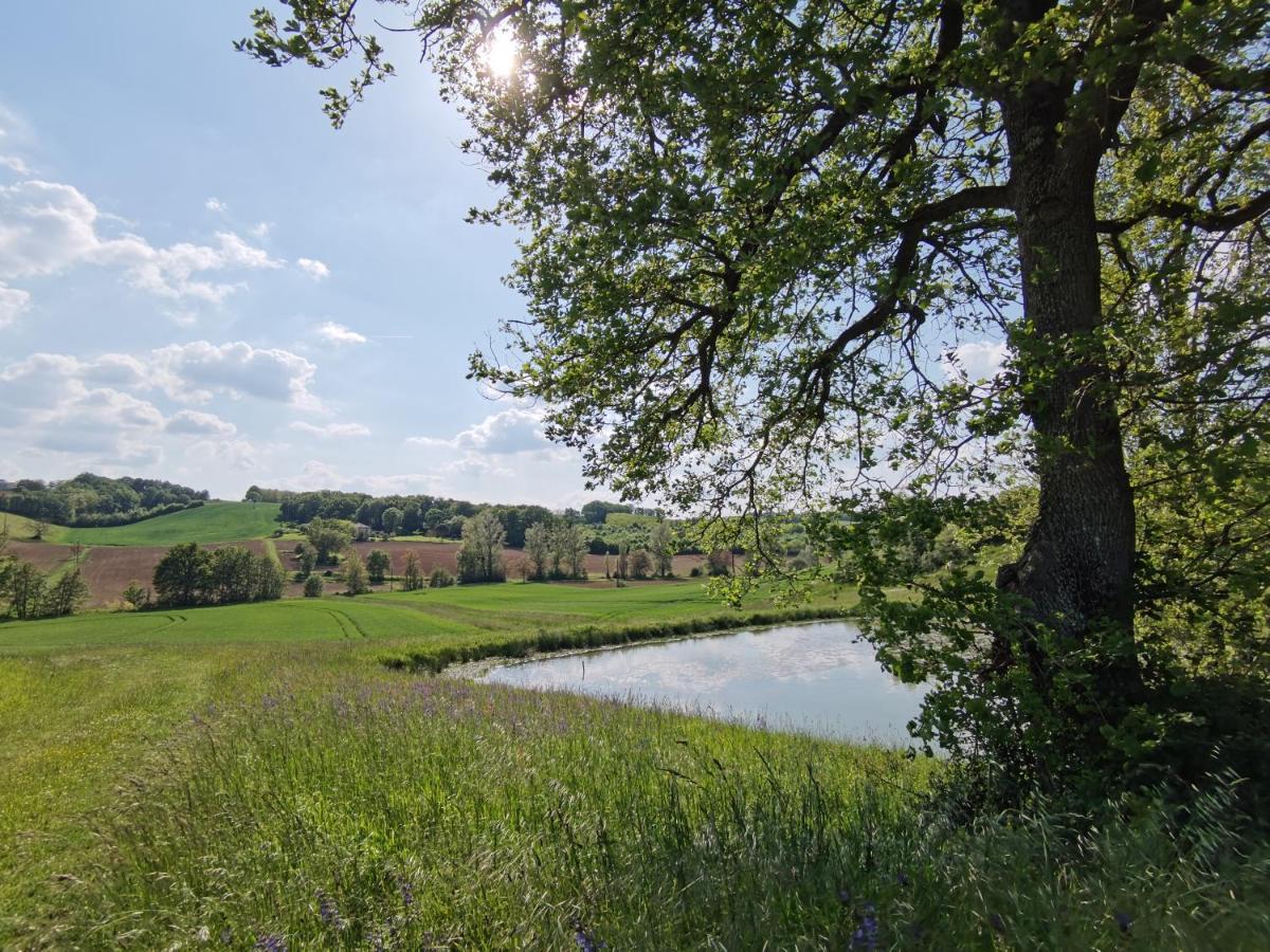 Les Hauts De Grazac, Chambres Et Tables D'Hotes Grazac  Bagian luar foto