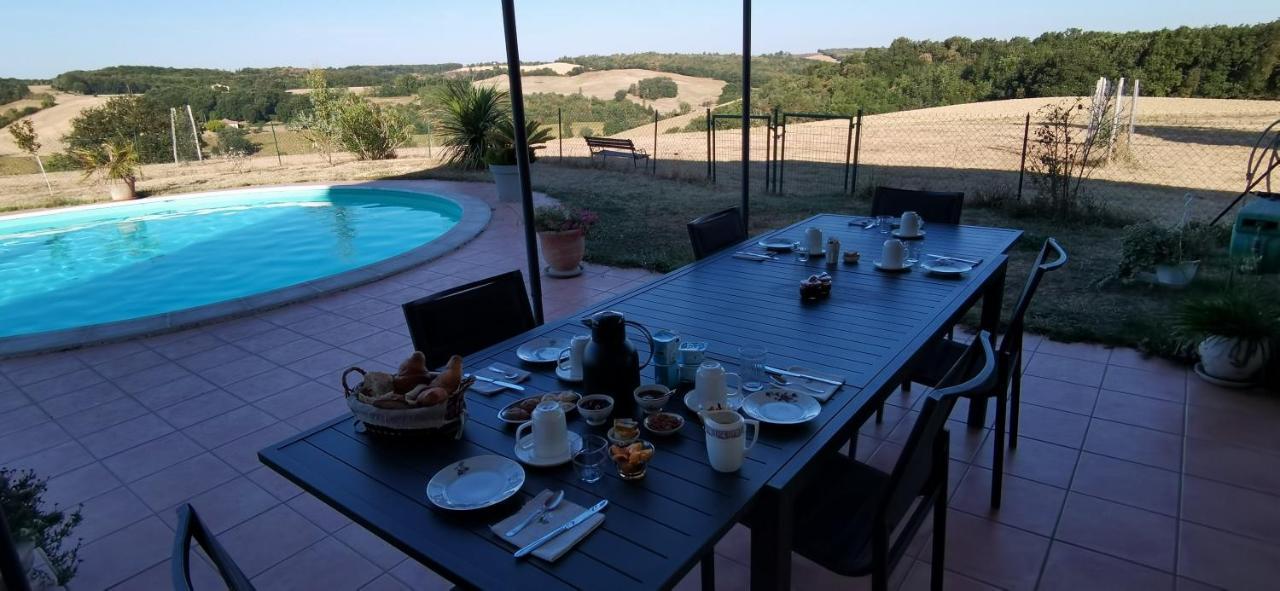 Les Hauts De Grazac, Chambres Et Tables D'Hotes Grazac  Bagian luar foto