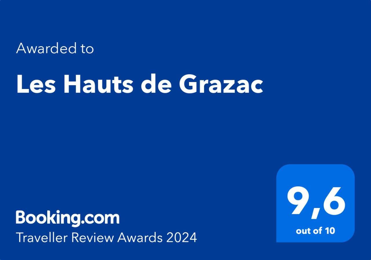 Les Hauts De Grazac, Chambres Et Tables D'Hotes Grazac  Bagian luar foto